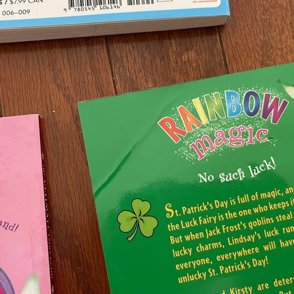 Rainbow Magic Special Edition Books and the Ultimate Fairy Guide Book Paperback - Picture 7 of 7